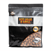 Dynamite Baits Hot Crab and Krill Boilie 15 mm 1kg