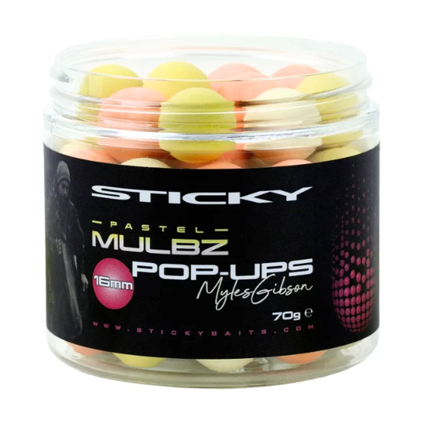 Sticky Mulbz Pastel Pop-Ups 12mm