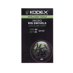 KODEX Micro Rig Swivels (25pc pkt)