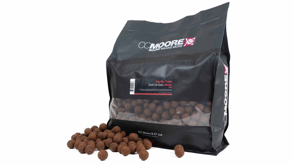 CC Moore Pacific Tuna Shelf Life Boilies 15mm 5KG