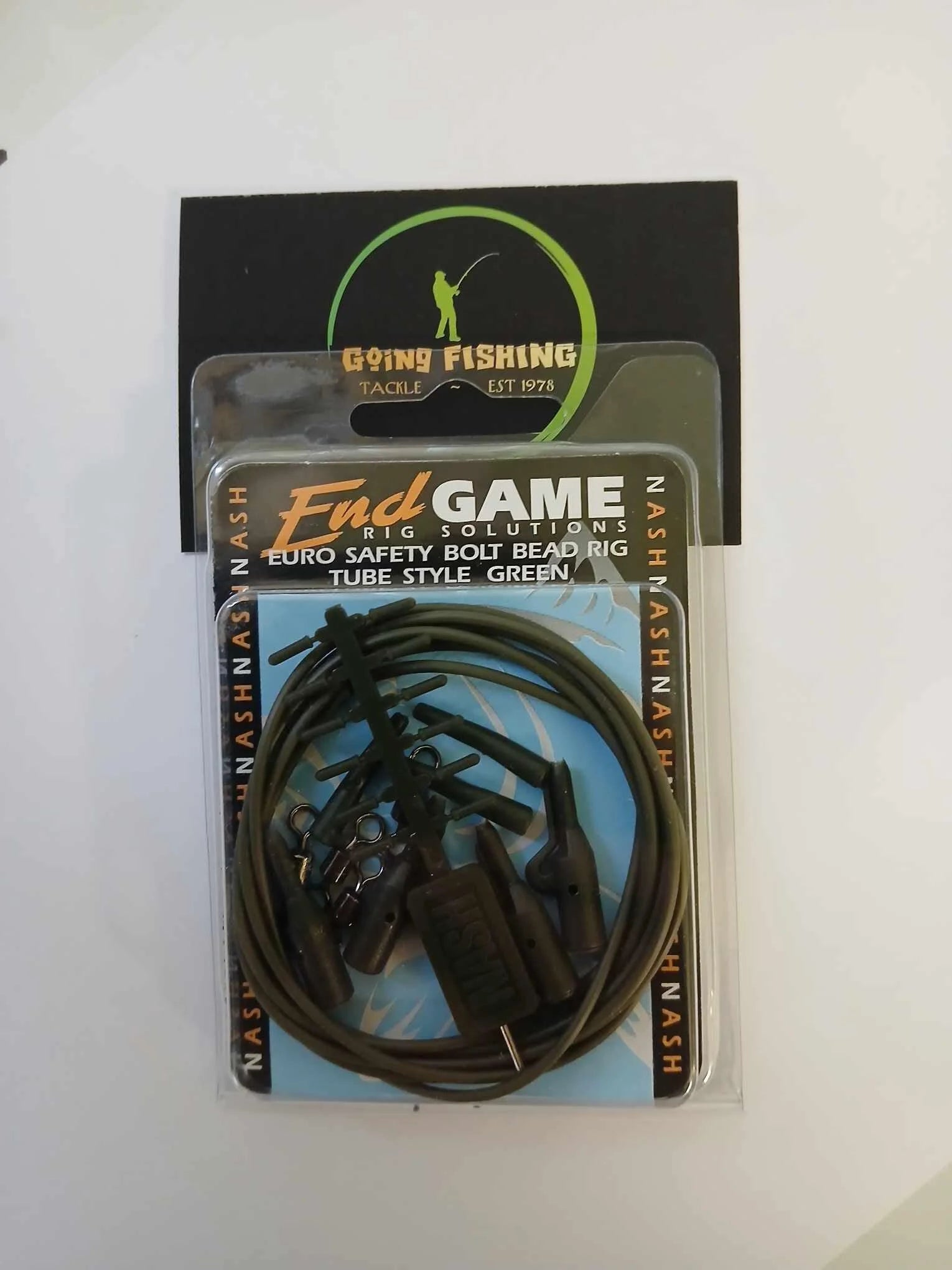 Nash Safety Bolt Bead rig Tube style