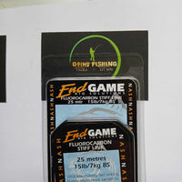 Nash End Game Flurocarbon Stiff  Link 15lb 7.0kg 25m