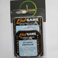 Nash End Game Flurocarbon Soft Link 20lb 9.0kg 25m