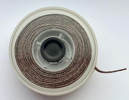 Snide Tackle Leadfree Leader – 10m (45lb) Available in Brown or Green
