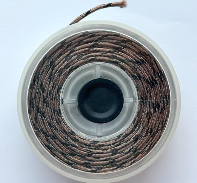 Snide Tackle Leadcore Leader – 10m (45lb) – Available in Brown, Gravel, or Green
