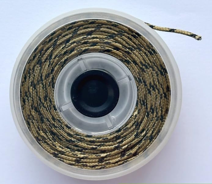 Snide Tackle Leadcore Leader – 10m (45lb) – Available in Brown, Gravel, or Green
