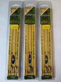 30Plus Stinger Hair Rig size 6 barbless 3 packs 6 rigs in total