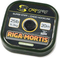 Carp Spirit Riga Mortis Chod Hooklink 20m -25lb Green