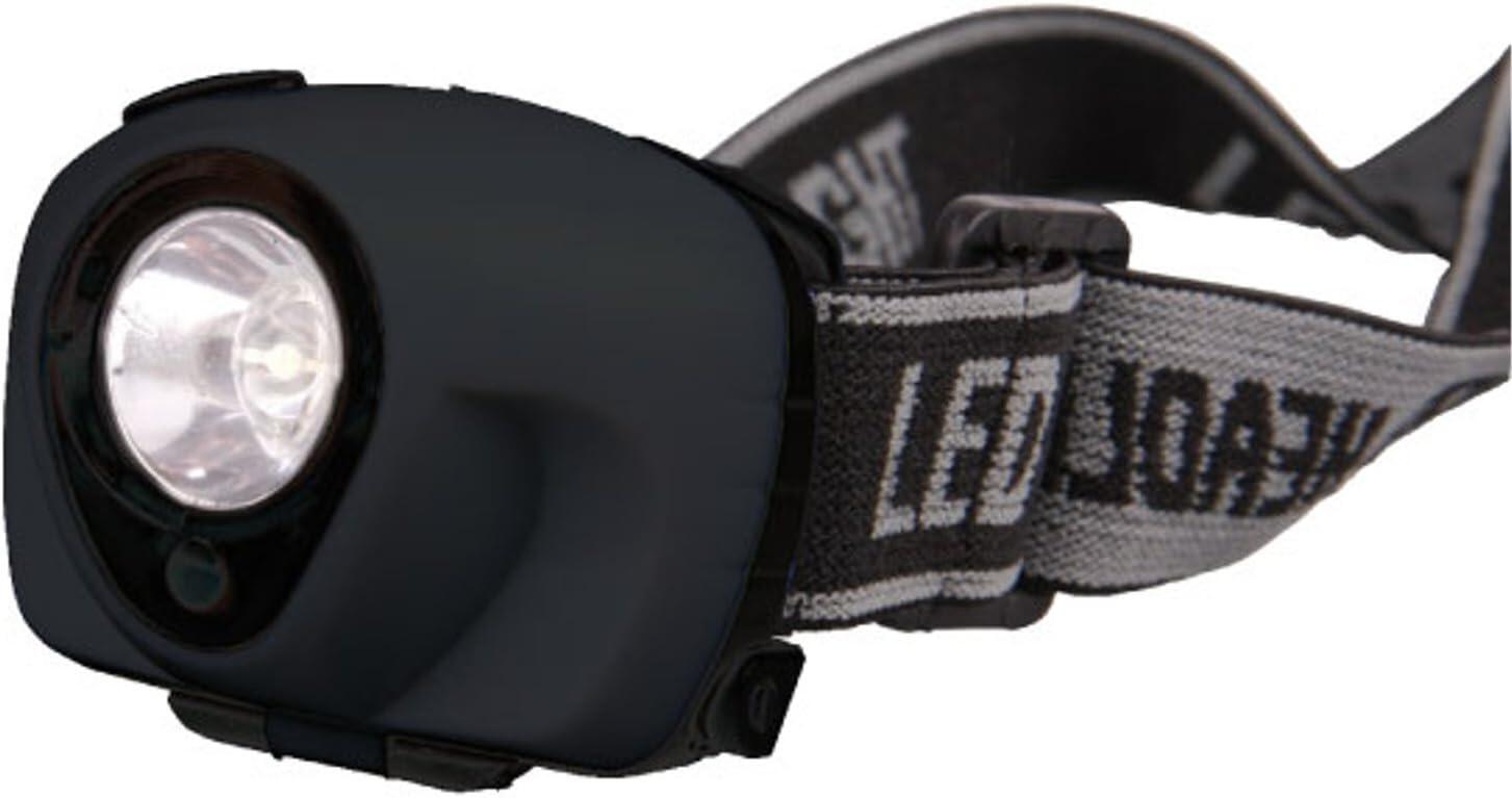 DAM Fighter Pro Headlamp, LED Technology with 1 LED