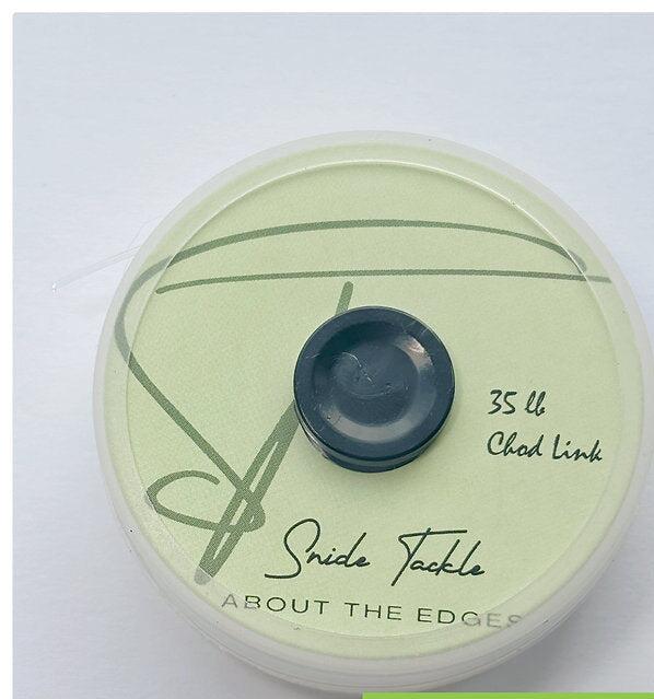 Snide Tackle 35lb Chod Hook Link 20 metres