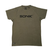 Sonik Sports Raglan Green T Shirt