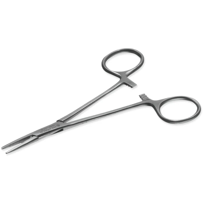 Dinsmores Straight  Forceps  6 inch