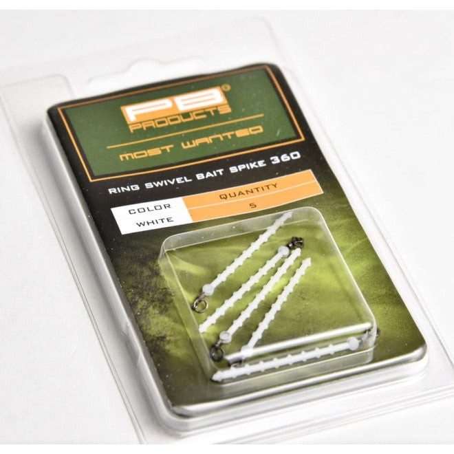PB Products Ring Swivel Bait Spike 360