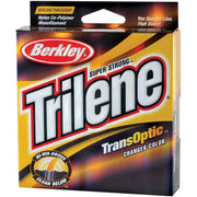 Berkley Trilene Transoptic Monofilament Fishing Line, Clear/Gold, 200m