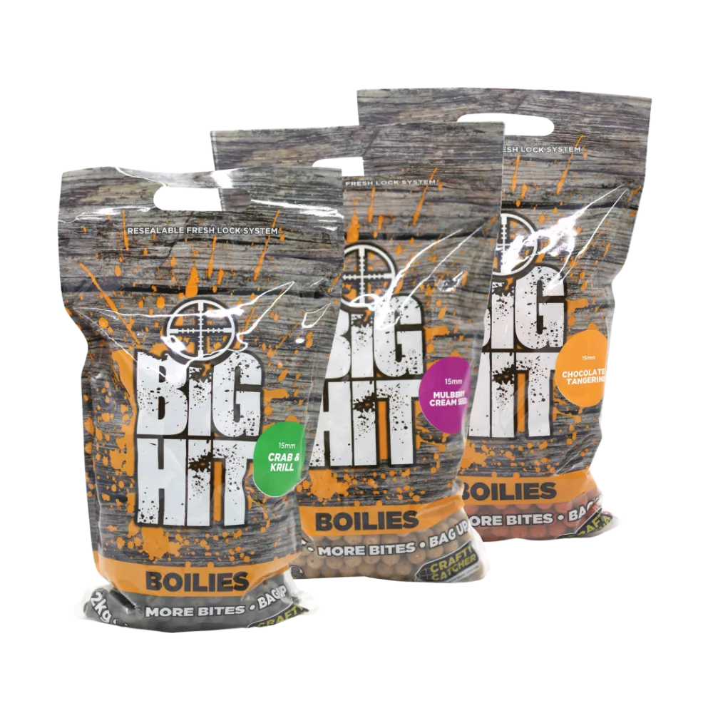 Crafty Catcher Big Hit Boilies 15mm 2kg