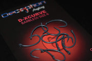 Deception Angling D-XCURVE Barbless