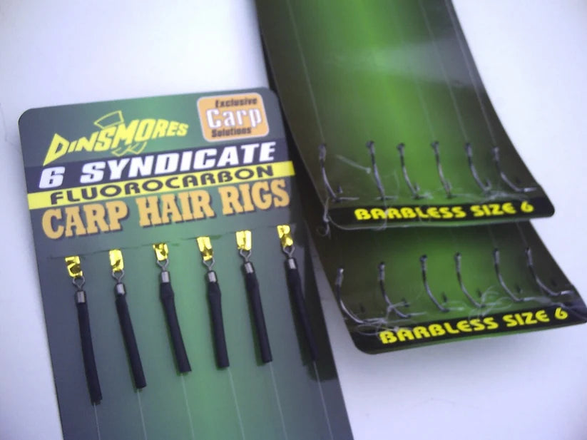 Dinsmore Syndicate Carp Hair Rigs
