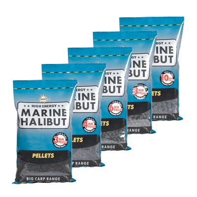 Dynamite Baits Marine Halibut Pellets 900g