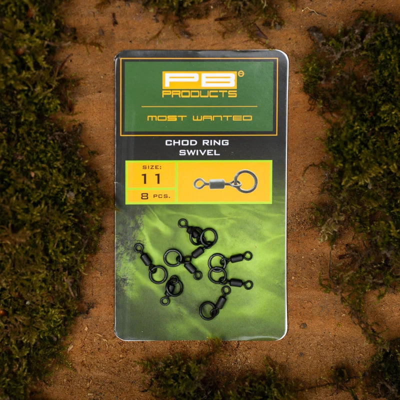 PB Products Chod Ring Swivel 8mm (8pcs)