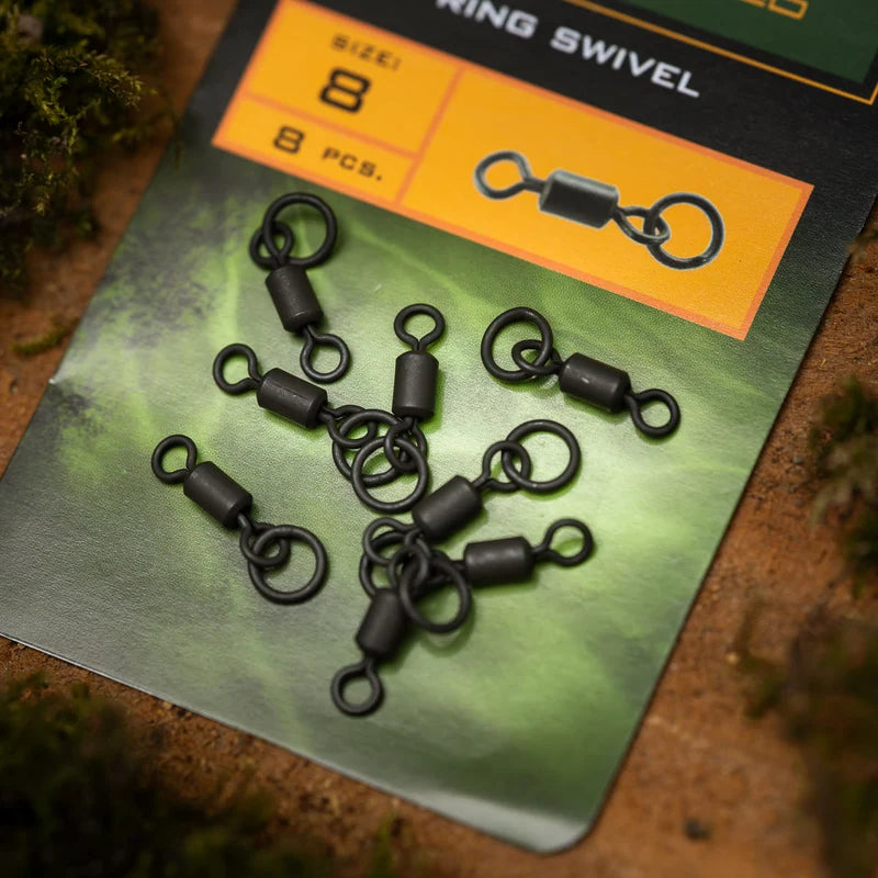 PB Products Ring Swivel 8mm (8pcs)