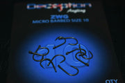 Deception Angling ZWG Zig Hooks Micro Barbed