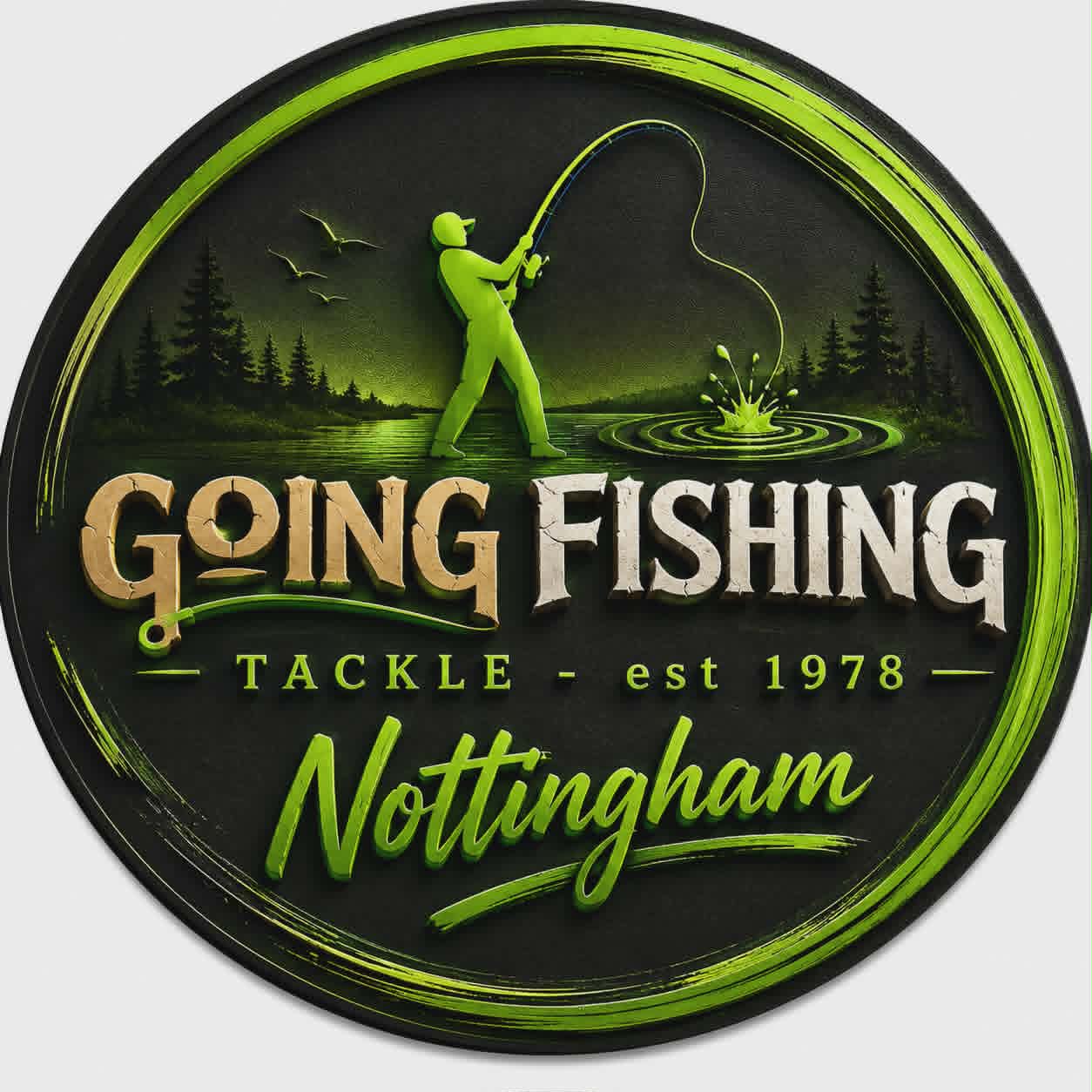 Going Fishing Tackle