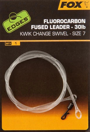 Fox Fluorocarbon Fused Leader