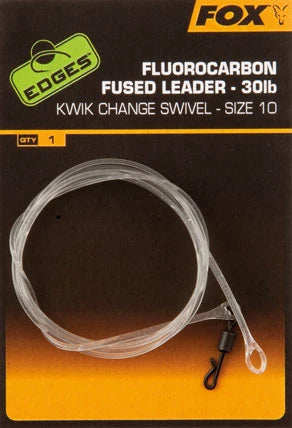 Fox Fluorocarbon Fused Leader