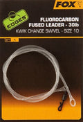 Fox Fluorocarbon Fused Leader