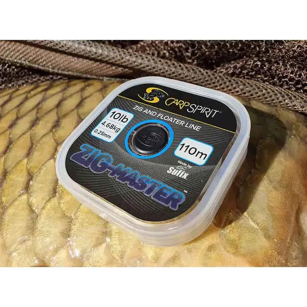 Carp Spirit Zig-Master carpfishing line 8lb 110 m