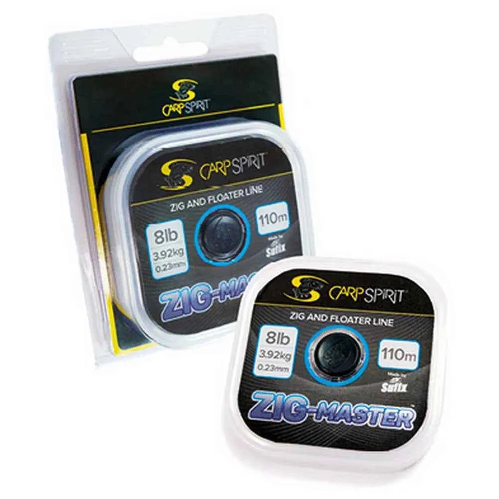 Carp Spirit Zig-Master carpfishing line 8lb 110 m