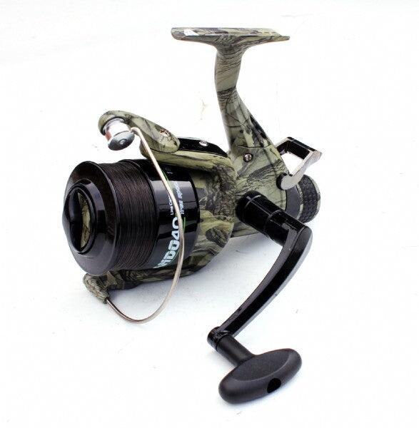 Lineaeffe Commando CAMO Freespool 040 reel - Going Fishing Tackle