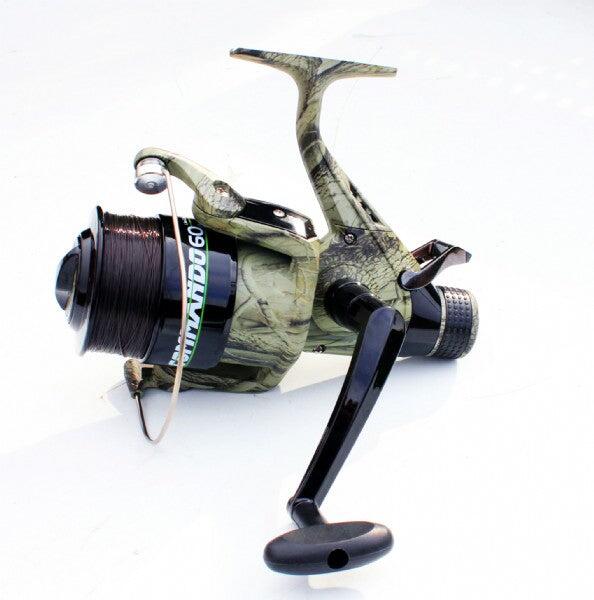 Lineaeffe Commando CAMO Freespool 060 reel