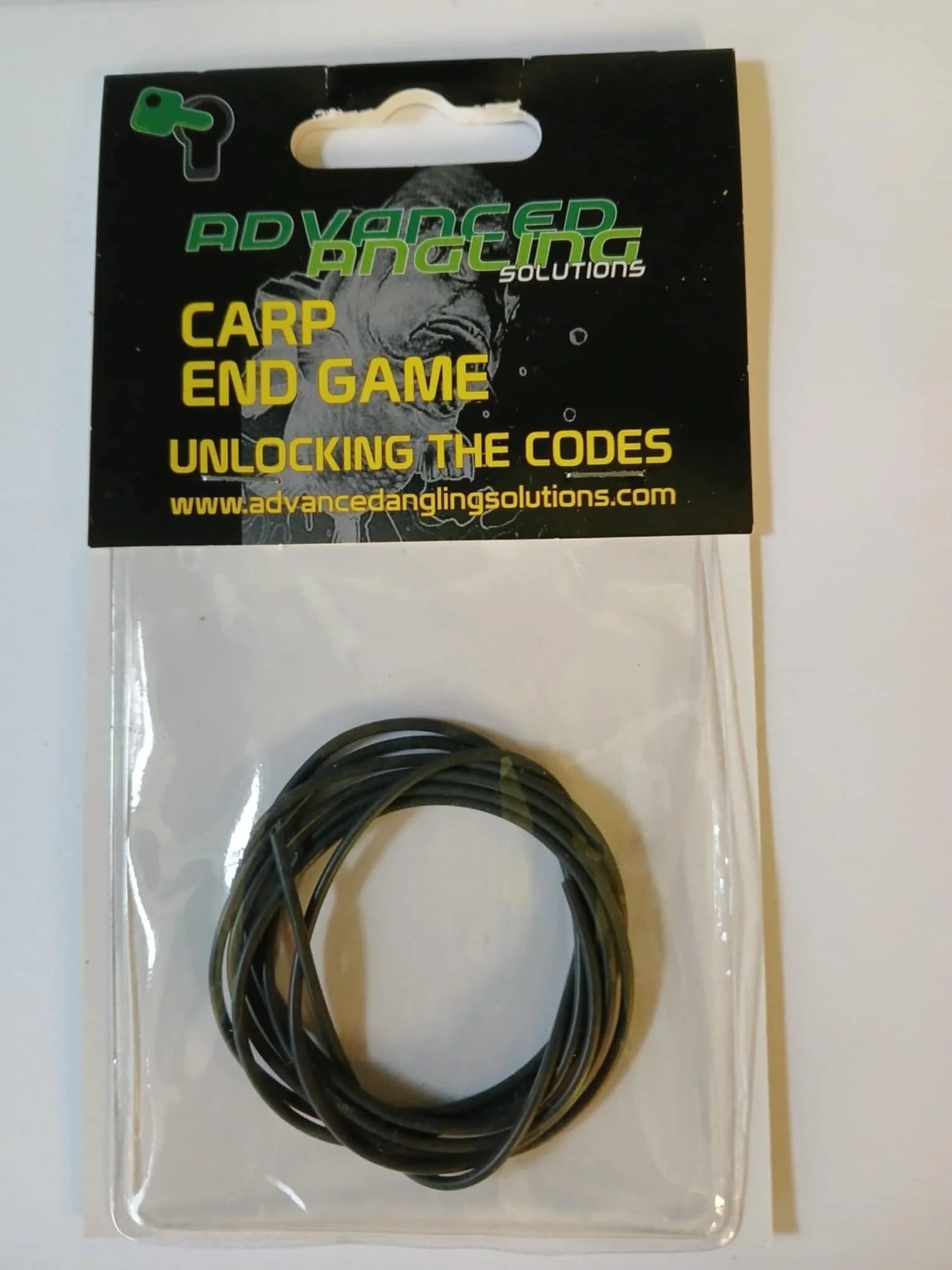 Advanced Angling Solutions Silicone Tubing Weed Green 1.5mm