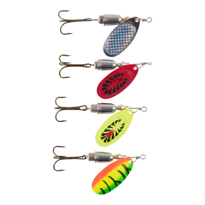 FishZone Classic Spinners SIZE 5