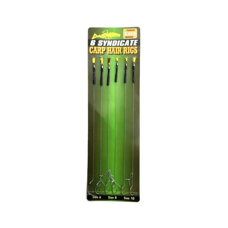 Dinsmore Syndicate Carp Hair Rigs