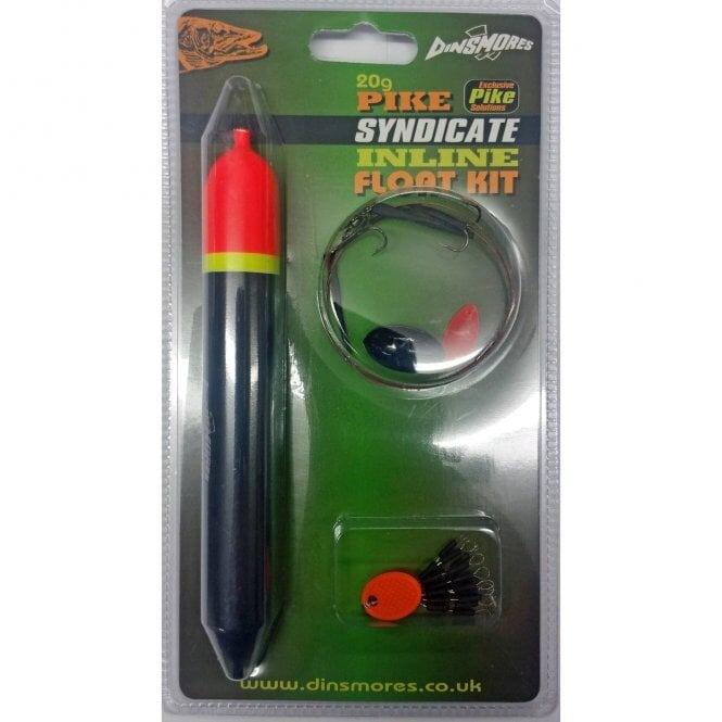 Dinsmores 20g Pike Syndicate Inline Float Kit