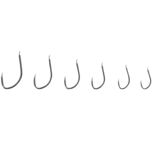 Drennan Wide Gape Pellet Barbless Hooks size 20