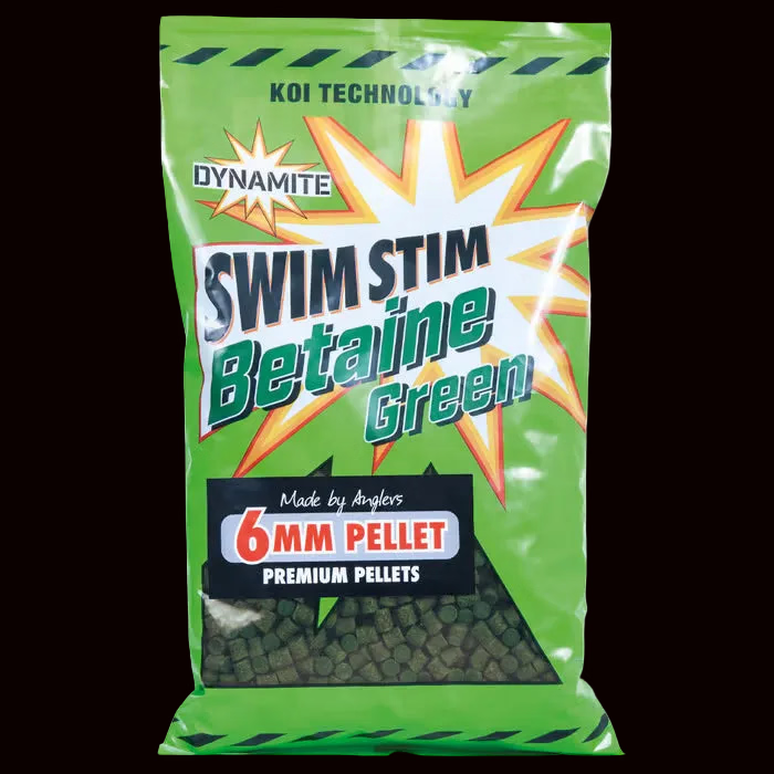 Dynamite Swim Stim Betaine Green Pellets