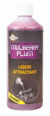 Dynamite Baits Mulberry Plum liquid attractant 500ml