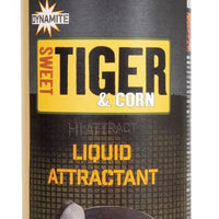 Dynamite Baits Sweet Tiger and Corn Liquid Attractant