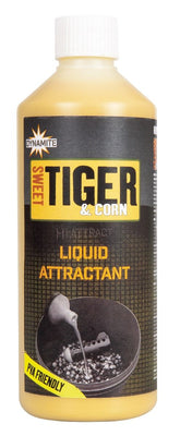 Dynamite Baits Sweet Tiger and Corn Liquid Attractant