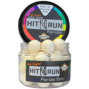 Dynamite Baits Hit N Run Pop-Ups 15mm White