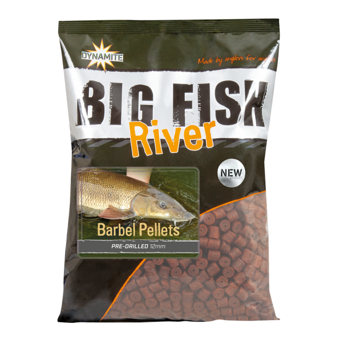 Big Fish River Barbel Pellets Pre-Drilled