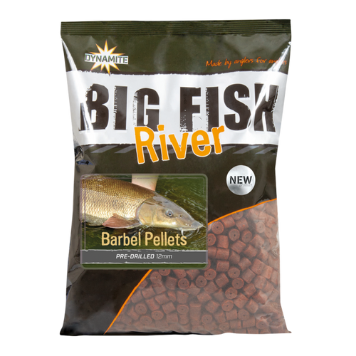 Big Fish River Barbel Pellets Pre-Drilled