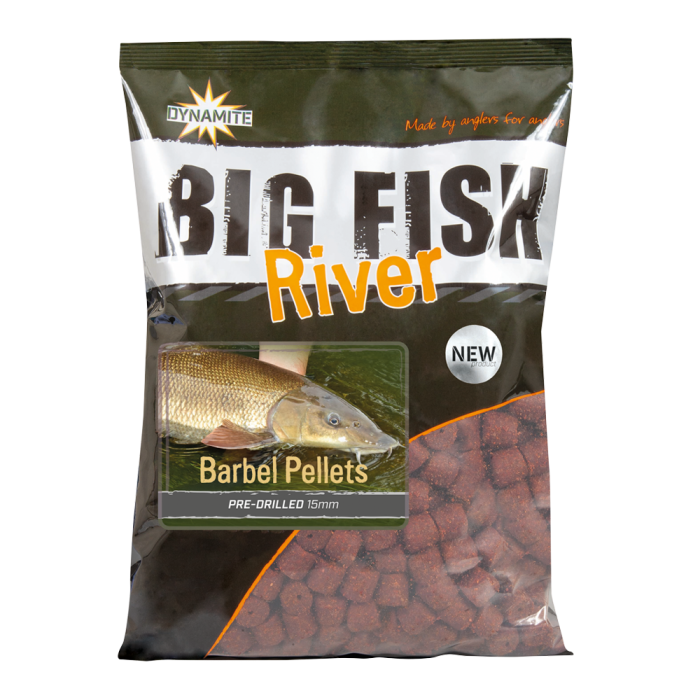 Big Fish River Barbel Pellets Pre-Drilled