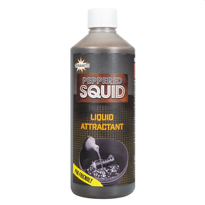 Dynamite Baits Peppered Squid Liquid