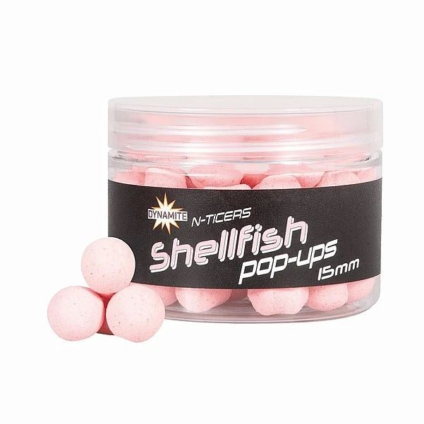 Dynamite Baits - N-Ticers Shellfish Pop-Ups 15mm