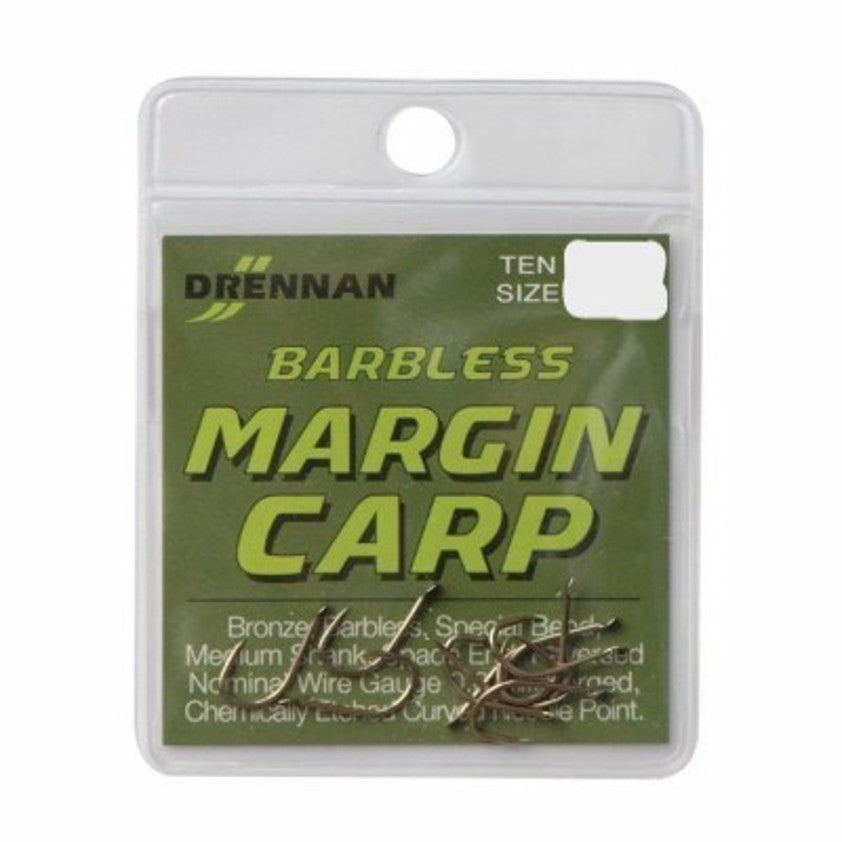 Drennan Margin Carp Hook size 20 barbless