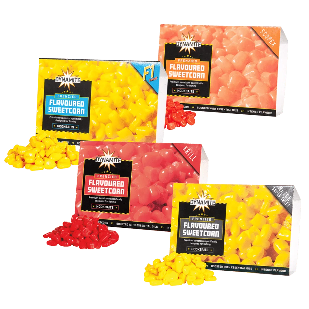 Dynamite Baits Frenzied Sweetcorn